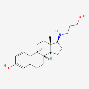 molecular formula C21H31NO2 B1213712 Prolame CAS No. 99876-41-2