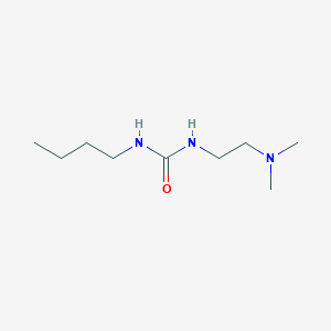 molecular formula C9H21N3O B12137211 1-Butyl-3-[2-(dimethylamino)ethyl]urea 