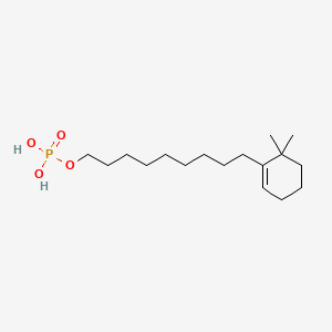 Perhydromonoeneretinyl phosphate