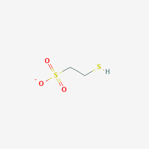 2-Sulfanylethanesulfonate