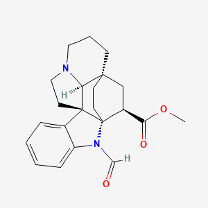 molecular formula C22H26N2O3 B1213757 Aspidofractine CAS No. 2348-67-6