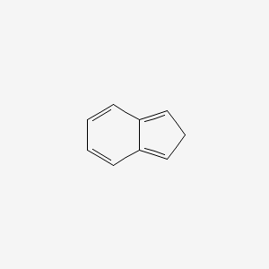 molecular formula C9H8 B1213767 2H-indene CAS No. 270-53-1