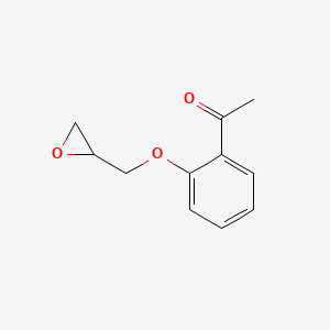 1-(2-Acetylphenoxy)-2,3-epoxypropane