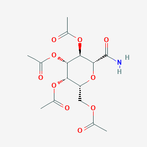 B012138 2,3,4,6-Tetra-O-acetyl-b-D-galactopyranosyl formamide CAS No. 108739-88-4