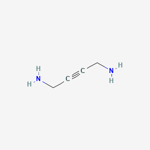 molecular formula C4H8N2 B1213804 1,4-Diamino-2-butyne CAS No. 53878-96-9