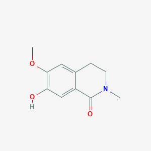 molecular formula C11H13NO3 B1213839 塔里福林 CAS No. 21796-15-6