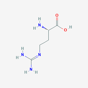 molecular formula C5H12N4O2 B121384 L-去精氨酸 CAS No. 14191-90-3