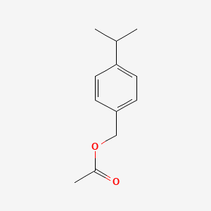 molecular formula C12H16O2 B1213851 4-Isopropylbenzyl acetate CAS No. 59230-57-8