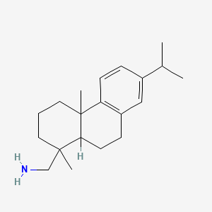 molecular formula C20H31N B1213853 二氢枞脂胺 CAS No. 24978-68-5