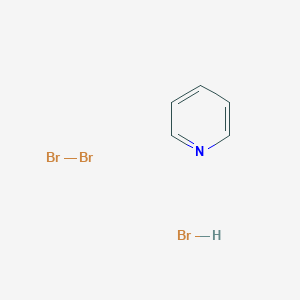 molecular formula C₅H₆Br₃N B121386 氢三溴化吡啶鎓 CAS No. 39416-48-3