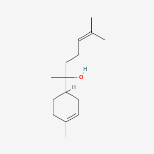 molecular formula C15H26O B1213862 alpha-Bisabolol CAS No. 72059-10-0