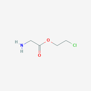 2-Chloroethyl 2-aminoacetate