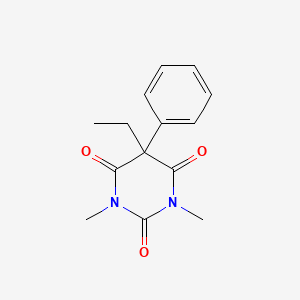 B1213867 Dimethylphenobarbital CAS No. 730-66-5