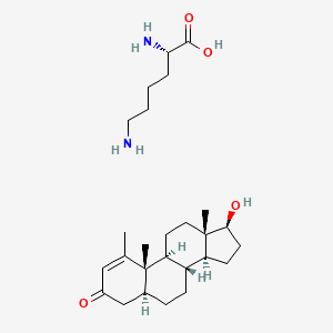 molecular formula C26H44N2O4 B1213931 Rebolin CAS No. 79234-28-9
