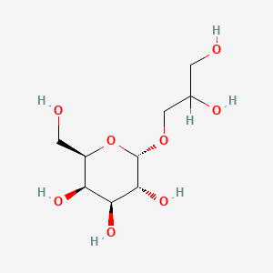 molecular formula C9H18O8 B1213938 Isofloridoside CAS No. 4649-46-1