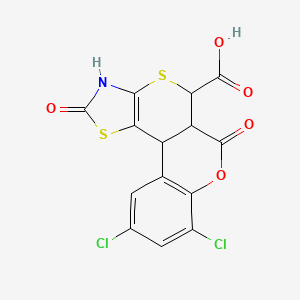 C14H7Cl2NO5S2