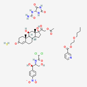 molecular formula C50H69Cl2N7O17S B1213954 Actinac CAS No. 76270-08-1