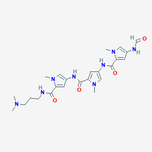 molecular formula C24H32N8O4 B1213966 Distamin CAS No. 65361-29-7