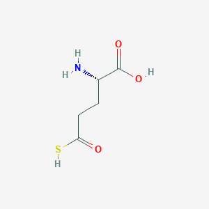 B121403 (2S)-2-amino-5-oxo-5-sulfanylpentanoic acid CAS No. 141817-15-4
