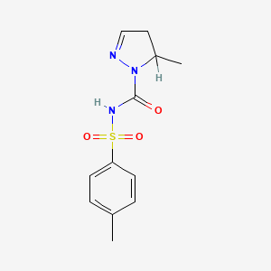molecular formula C12H15N3O3S B1214092 Glipalamide CAS No. 37598-94-0