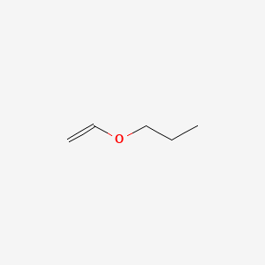 molecular formula C5H10O B1214094 Propyl vinyl ether CAS No. 764-47-6