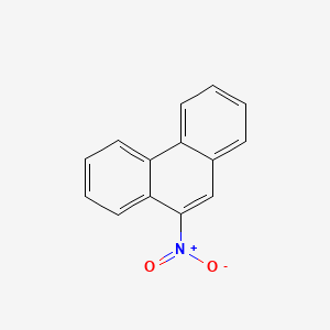 B1214095 9-Nitrophenanthrene CAS No. 954-46-1