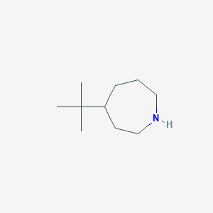 B121412 4-Tert-butylazepane CAS No. 78813-90-8