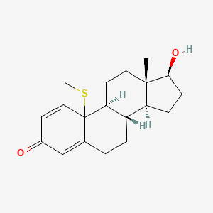 molecular formula C19H26O2S B1214151 Hmtdo CAS No. 80888-68-2