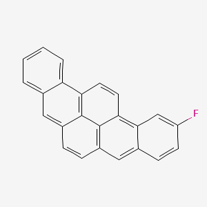 2-Fluorobenzopentaphene