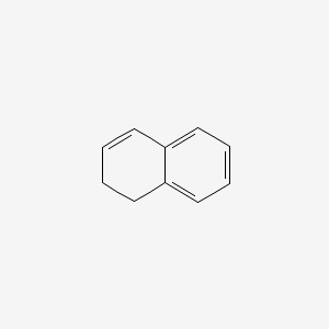 molecular formula C10H10 B1214177 1,2-Dihydronaphthalene CAS No. 447-53-0