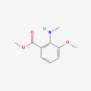 molecular formula C10H13NO3 B1214179 Damascenine CAS No. 483-64-7