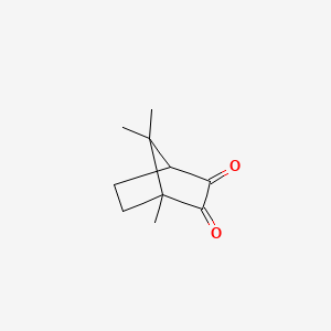 molecular formula C10H14O2 B1214180 Camphorquinone CAS No. 465-29-2