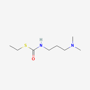 molecular formula C8H18N2OS B1214181 普罗硫菌carb CAS No. 19622-08-3