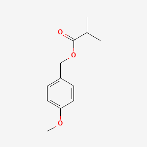 (4-Methoxyphenyl)methyl isobutyrate