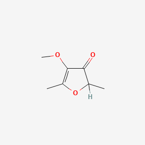 2,5-Dimethyl-4-methoxy-3(2H)-furanone