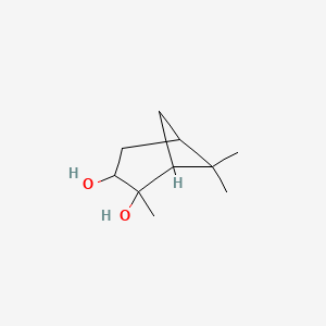 molecular formula C10H18O2 B1214191 2,3-Pinanediol CAS No. 53404-49-2