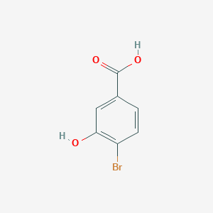 molecular formula C7H5BrO3 B121421 4-溴-3-羟基苯甲酸 CAS No. 14348-38-0