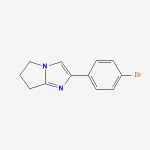 2-(4-bromophenyl)-6,7-dihydro-5H-pyrrolo[1,2-a]imidazole