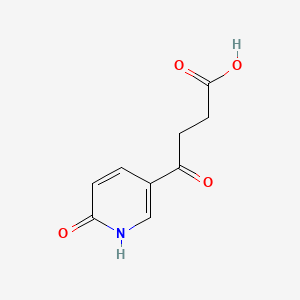 4-(6-Hydroxypyridin-3-yl)-4-oxobutyric acid