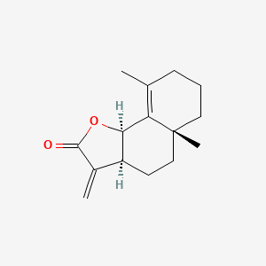 molecular formula C15H20O2 B1214250 Frullanolide CAS No. 27579-97-1