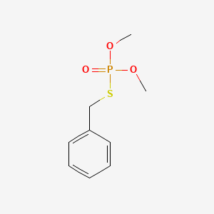 molecular formula C9H13O3PS B1214259 Ricid CAS No. 7205-16-5