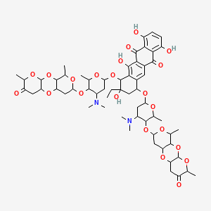 1-Hydroxyserirubicin