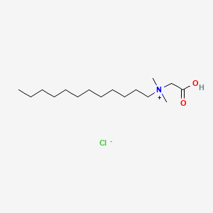 (Carboxymethyl)dodecyldimethylammonium chloride