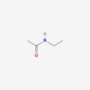 molecular formula C4H9NO B1214281 N-Ethylacetamide CAS No. 625-50-3