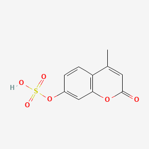 molecular formula C10H8O6S B1214284 4-Methylumbelliferone sulfate CAS No. 25892-63-1
