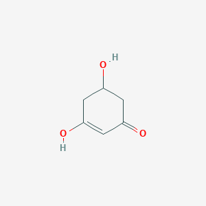 molecular formula C6H8O3 B1214295 Dihydrophloroglucinol 