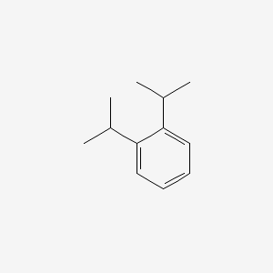molecular formula C12H18 B1214297 1,2-Diisopropylbenzene CAS No. 25321-09-9