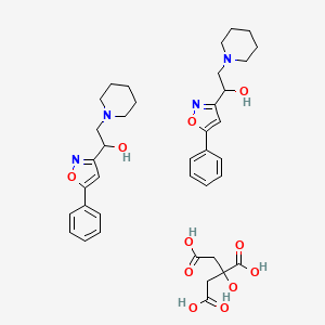 Perisoxal citrate