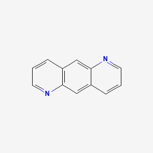 molecular formula C12H8N2 B1214354 Pyrido[2,3-g]quinoline CAS No. 260-69-5