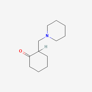 molecular formula C12H21NO B1214373 Pimeclone CAS No. 534-84-9